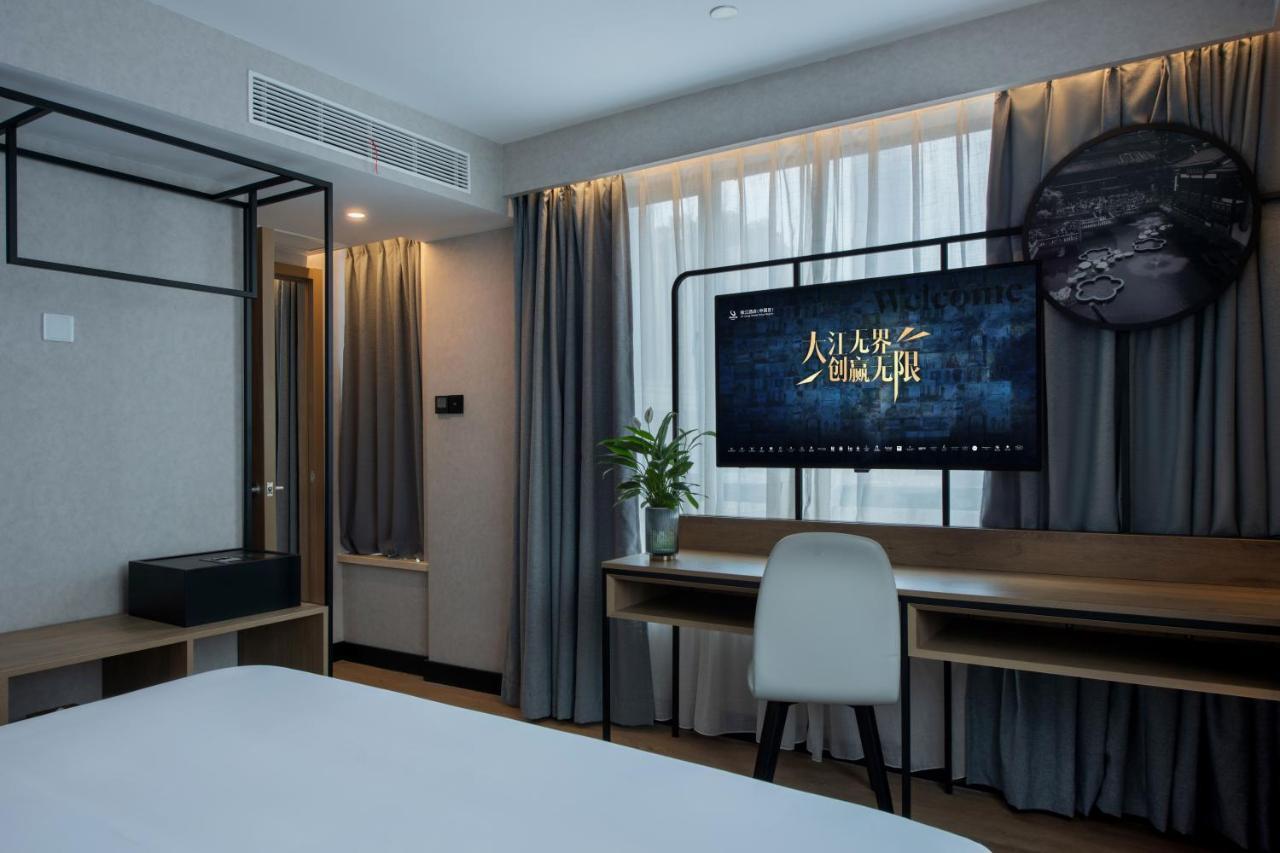 Park Inn By Radisson Shanghai Huanqiugang Esterno foto